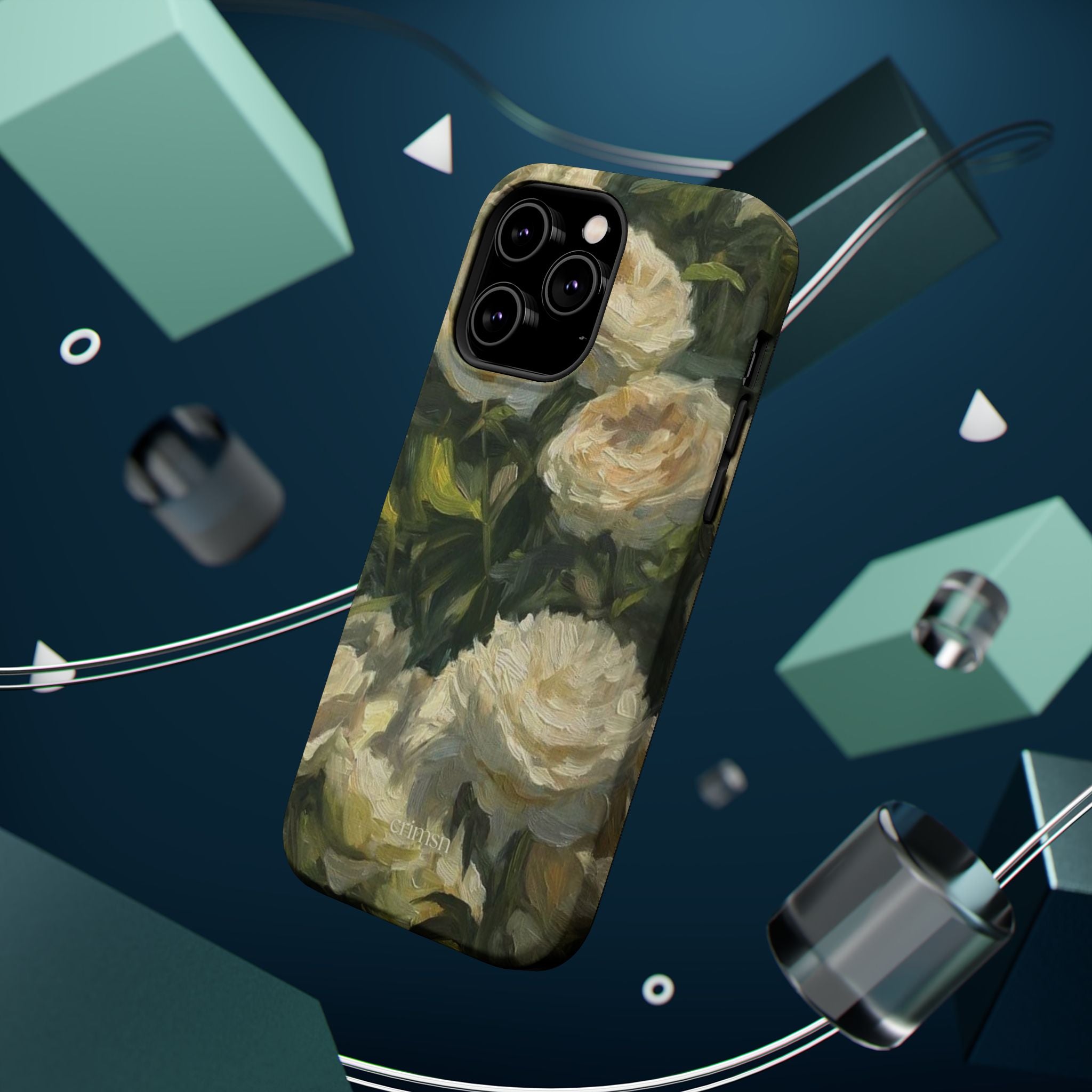 White Rose Phone Case