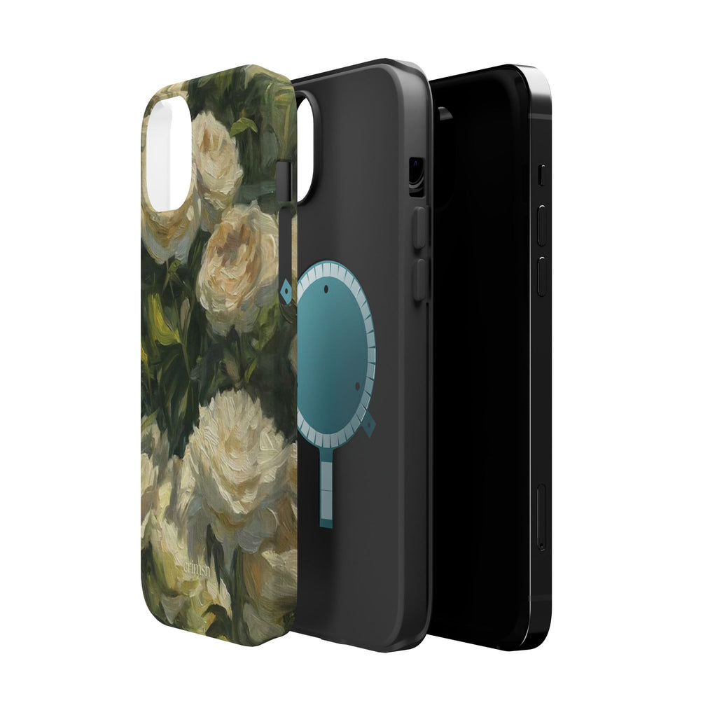 White Rose Phone Case