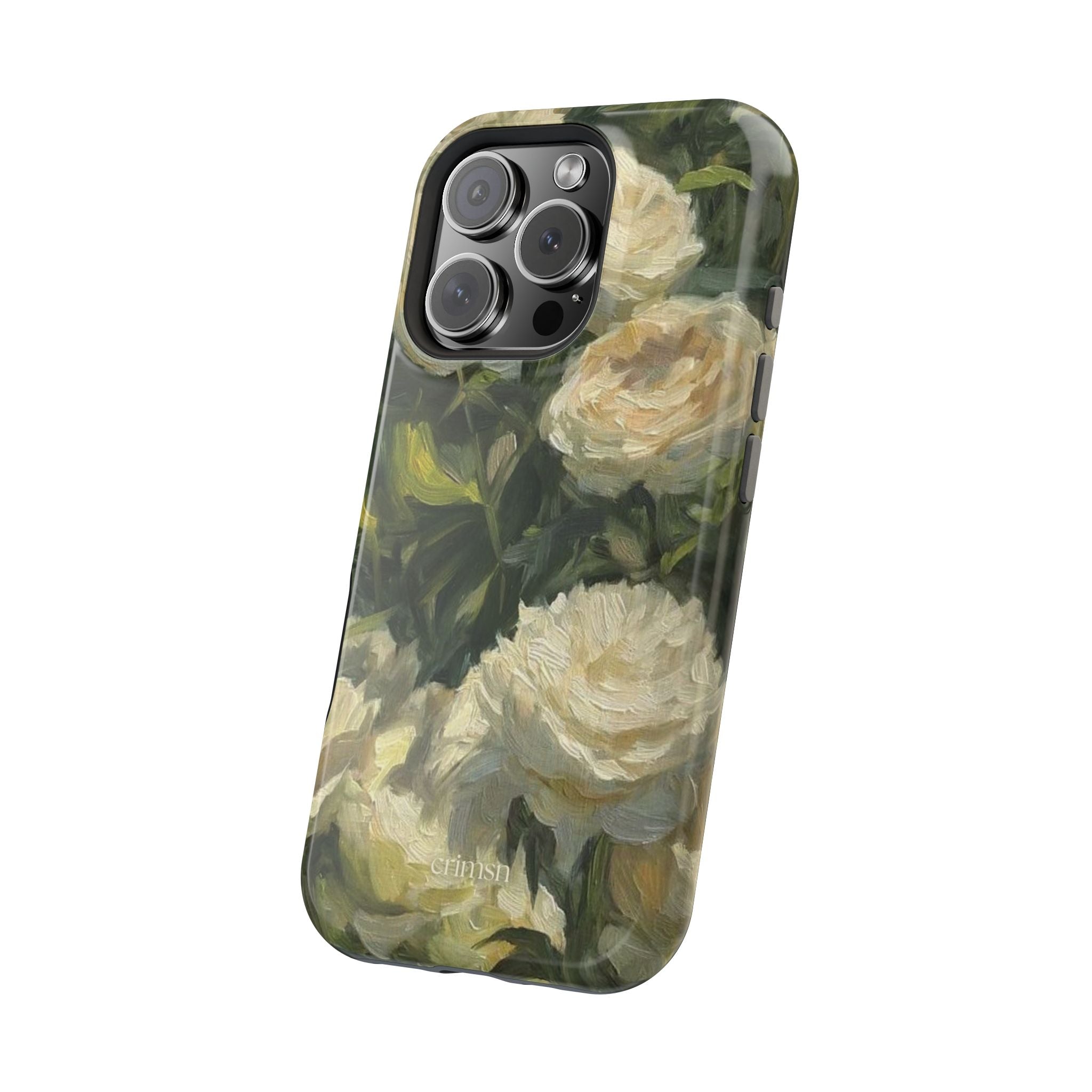 White Rose Phone Case