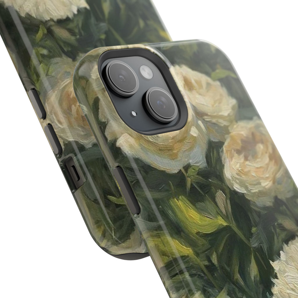 White Rose Phone Case