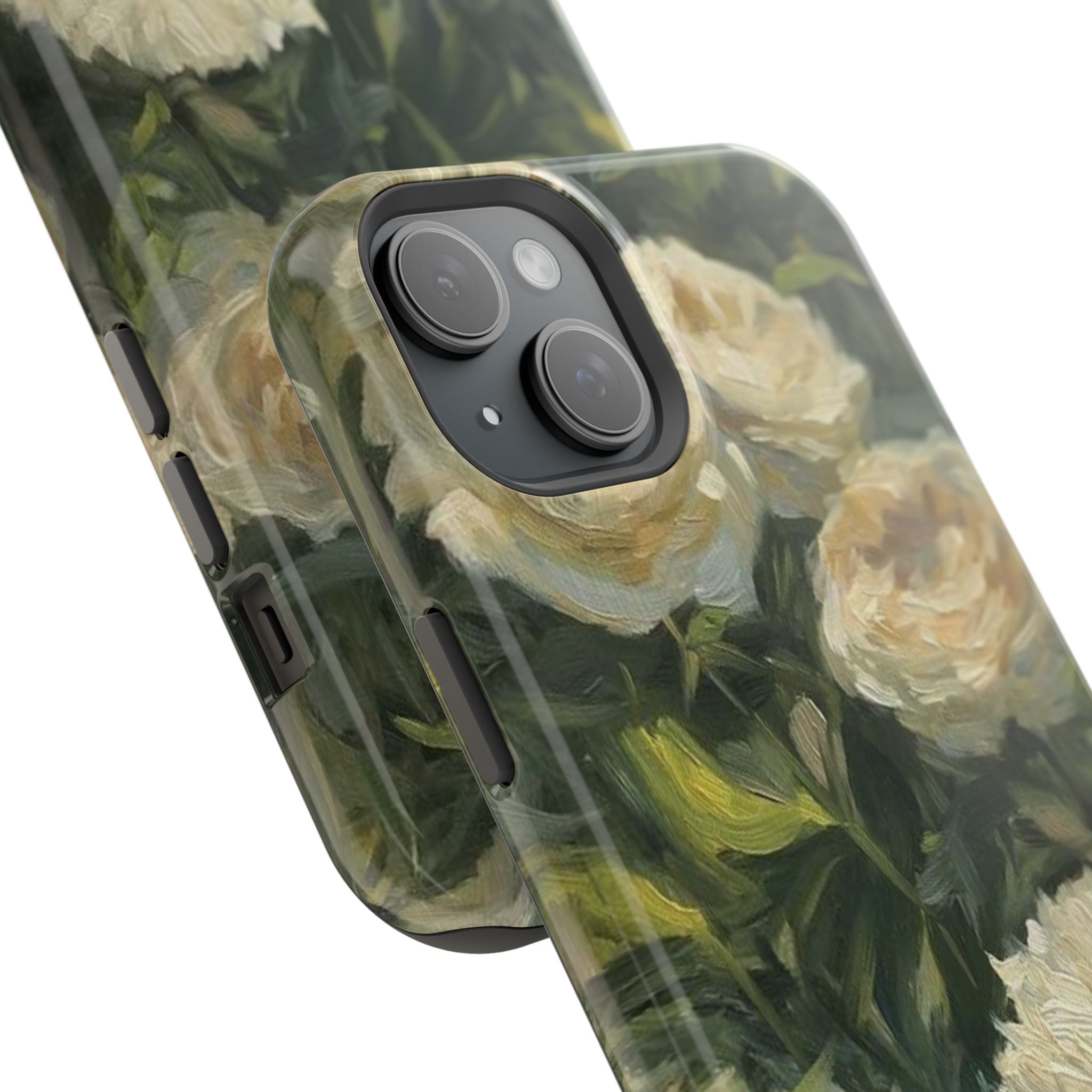 White Rose Phone Case