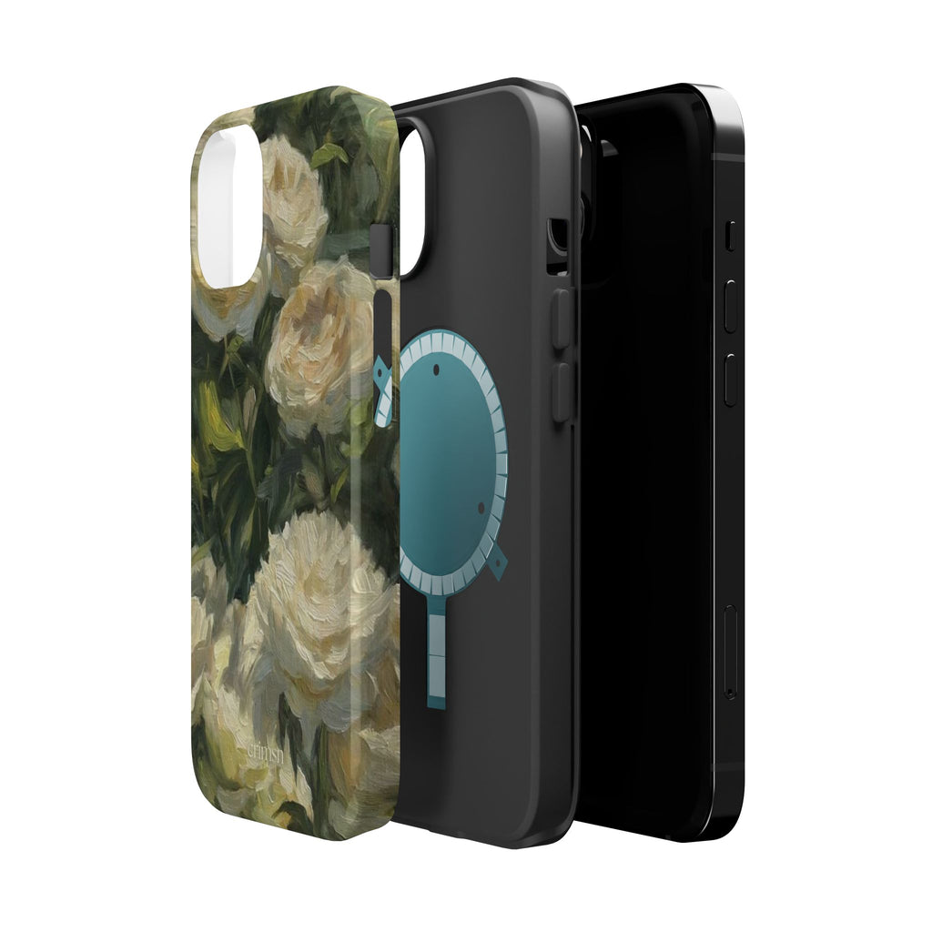 White Rose Phone Case