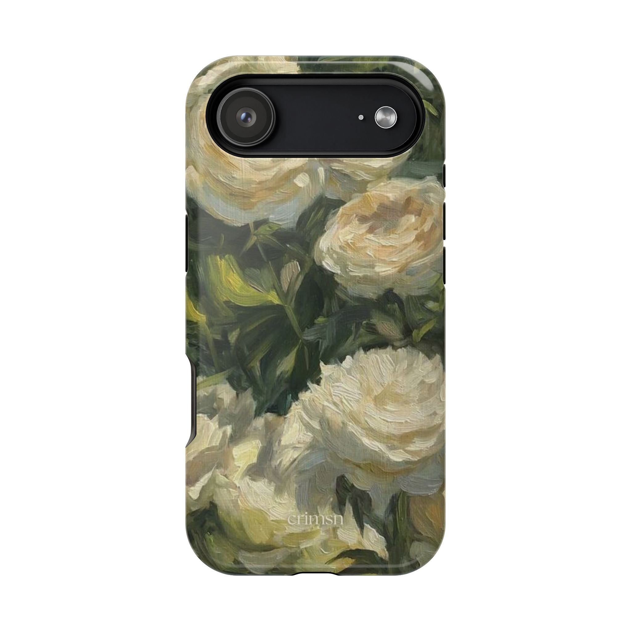 White Rose Phone Case