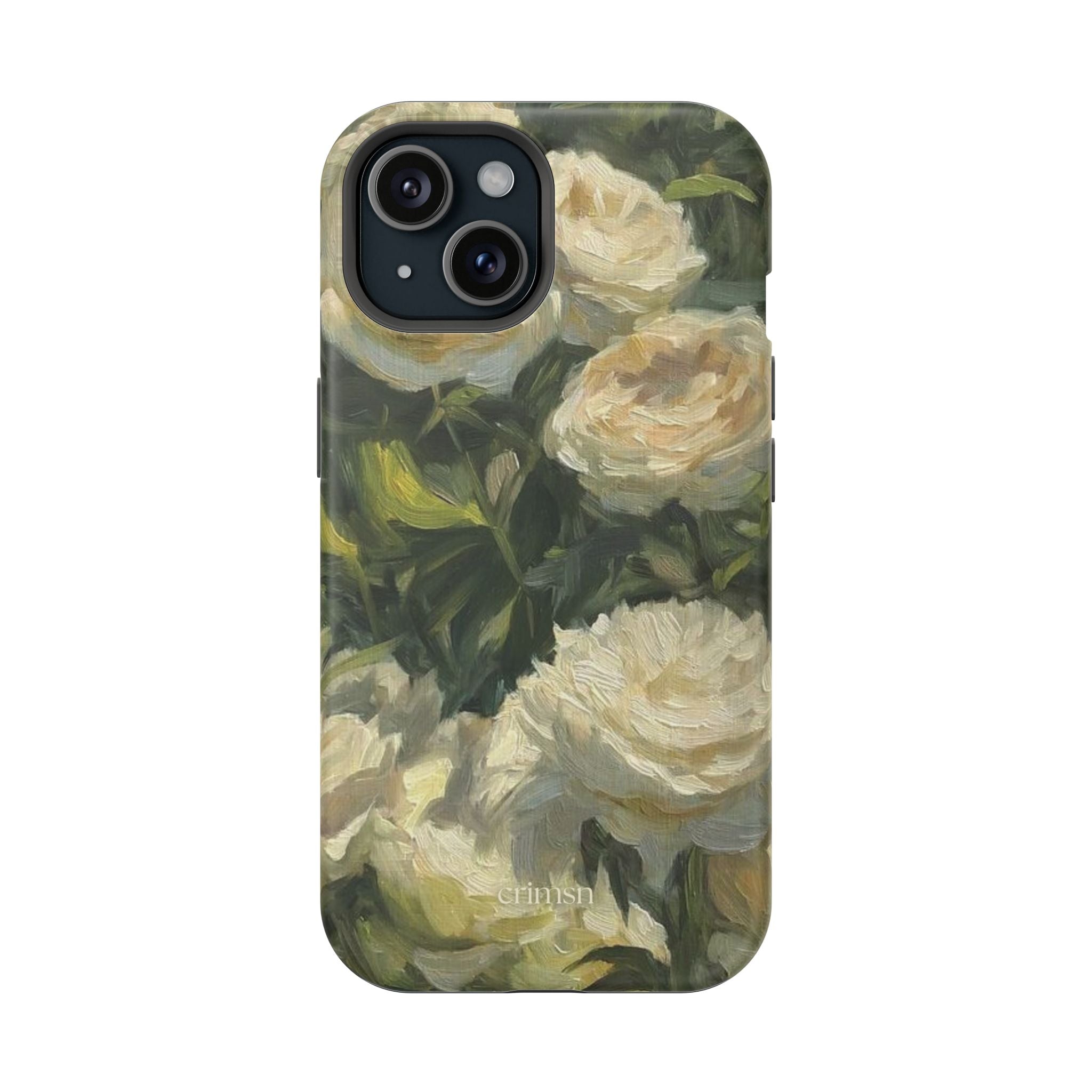 White Rose Phone Case