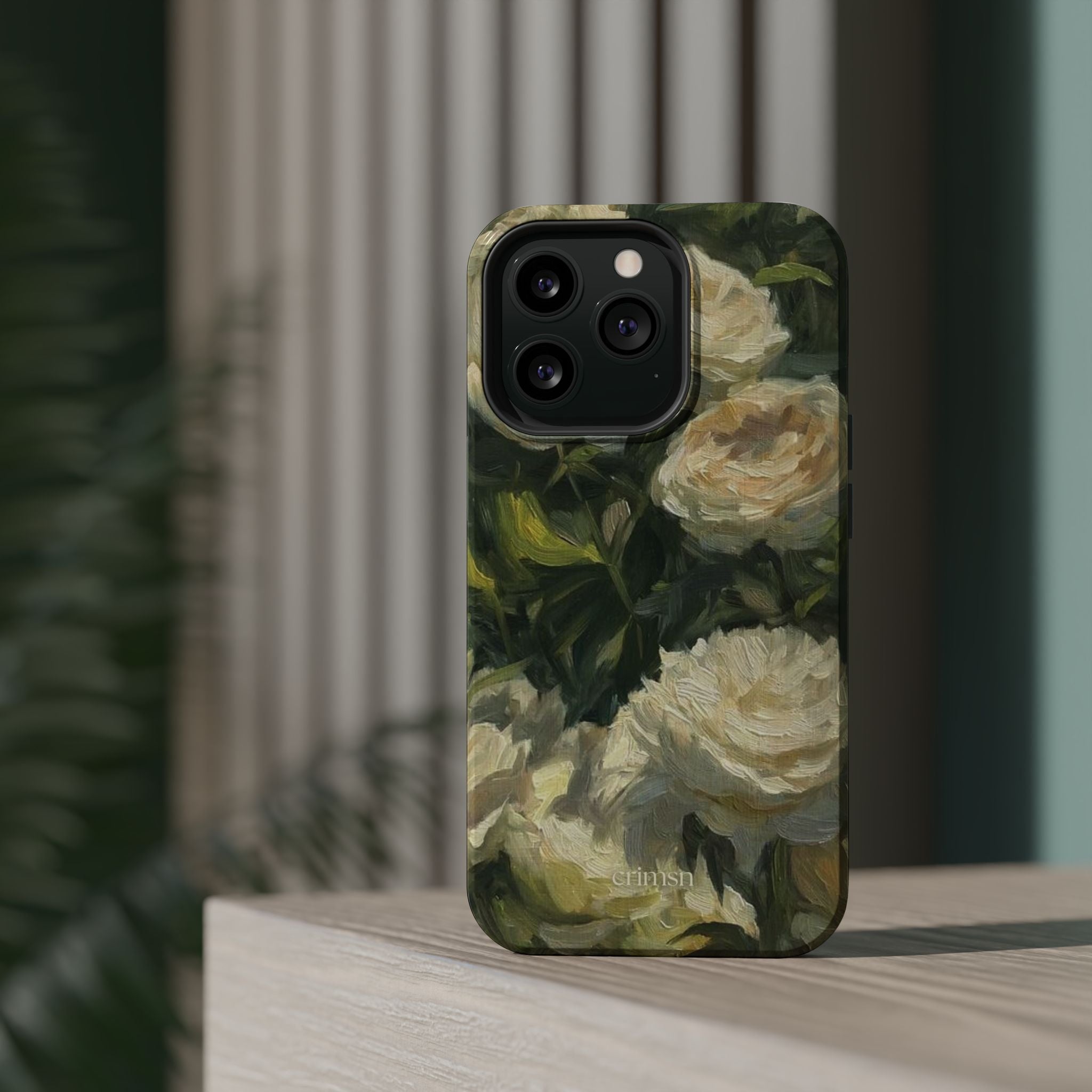 White Rose Phone Case