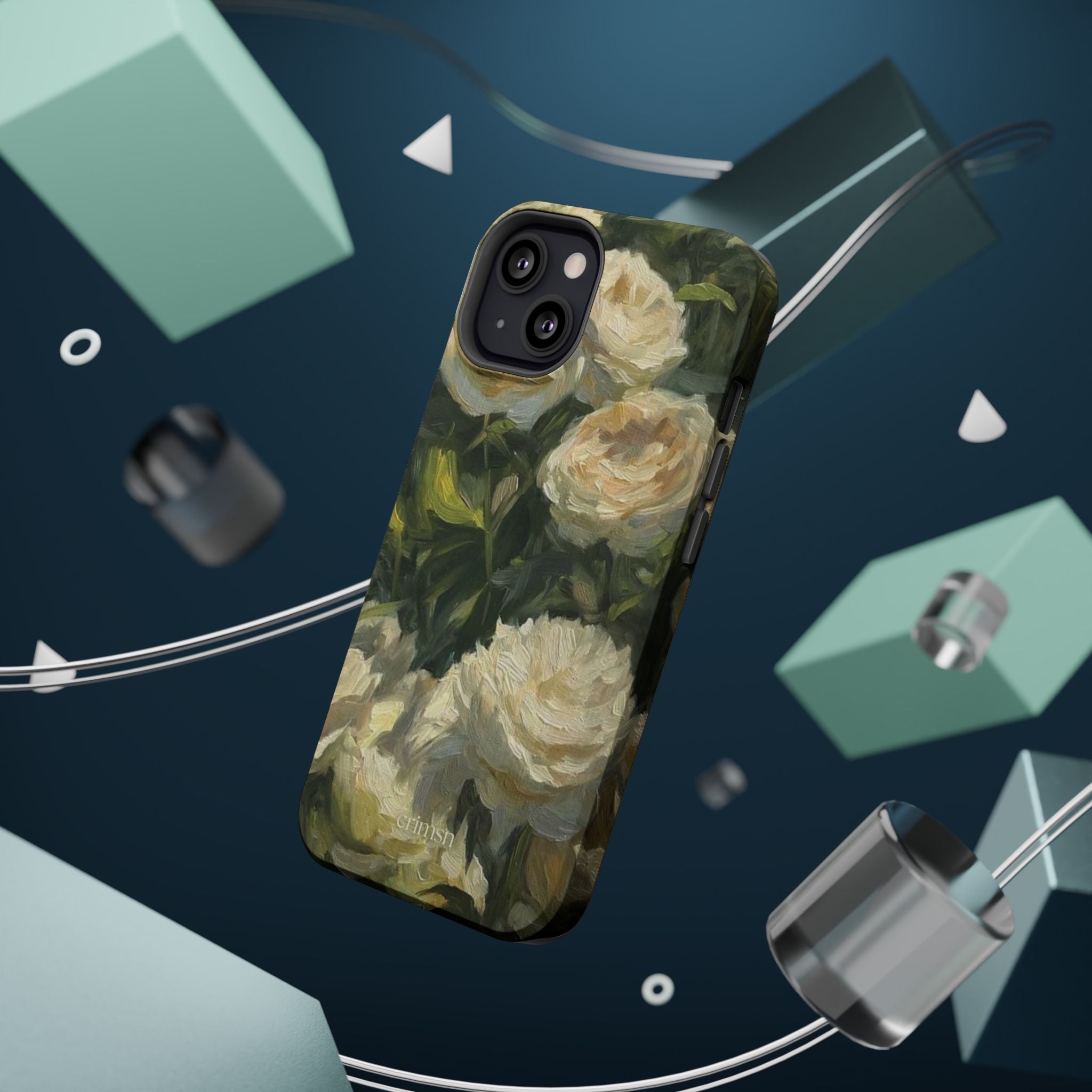 White Rose Phone Case