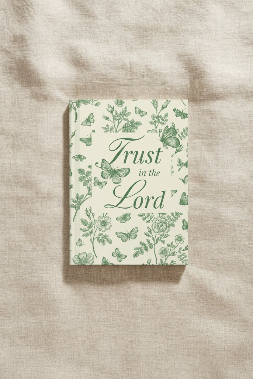 Trust in the Lord Hardcover Journal