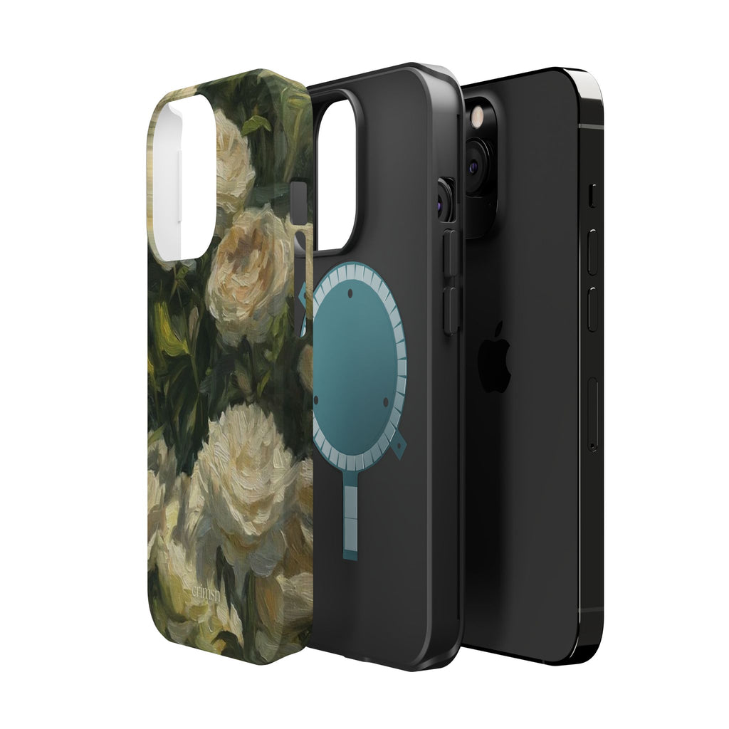 White Rose Phone Case