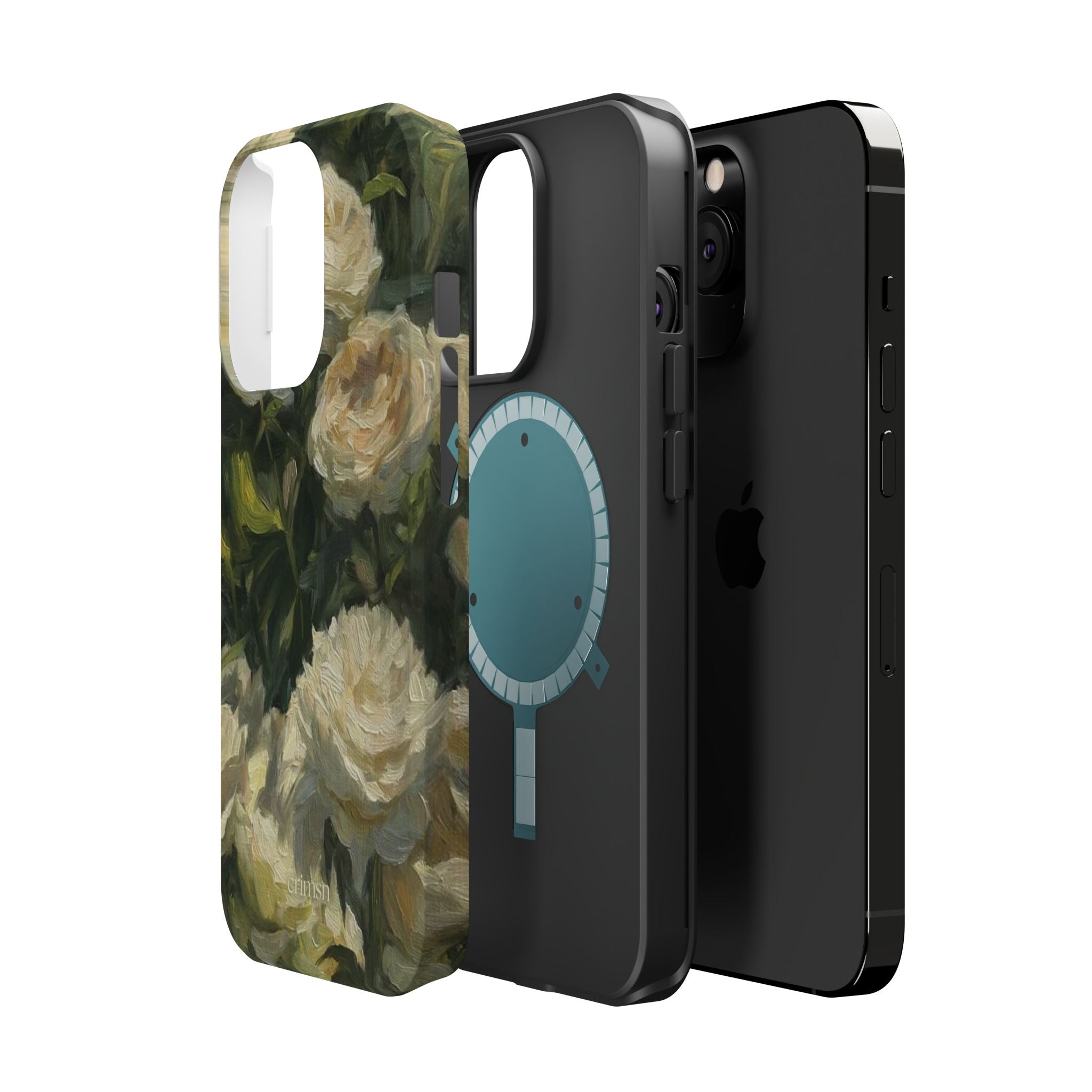 White Rose Phone Case