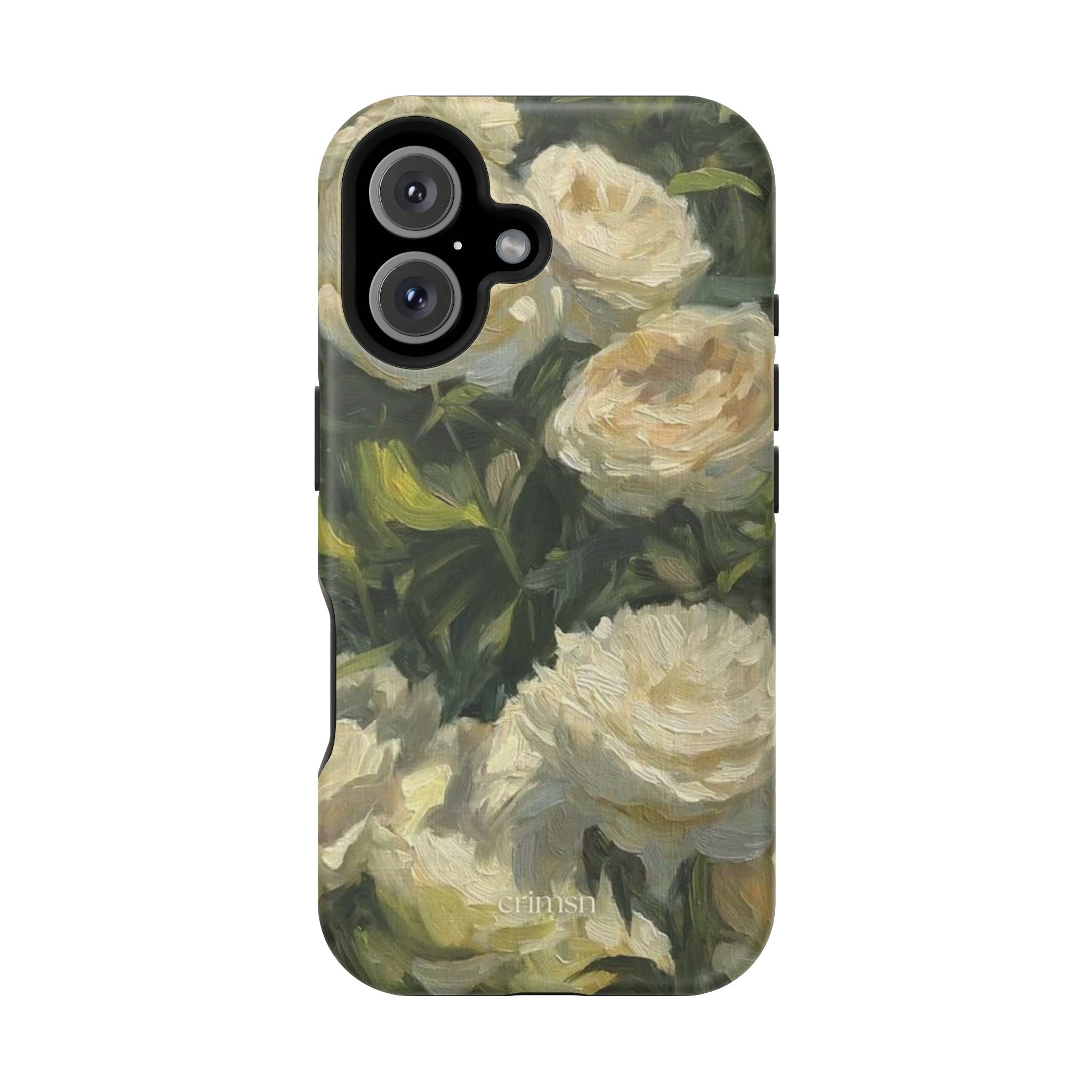 White Rose Phone Case