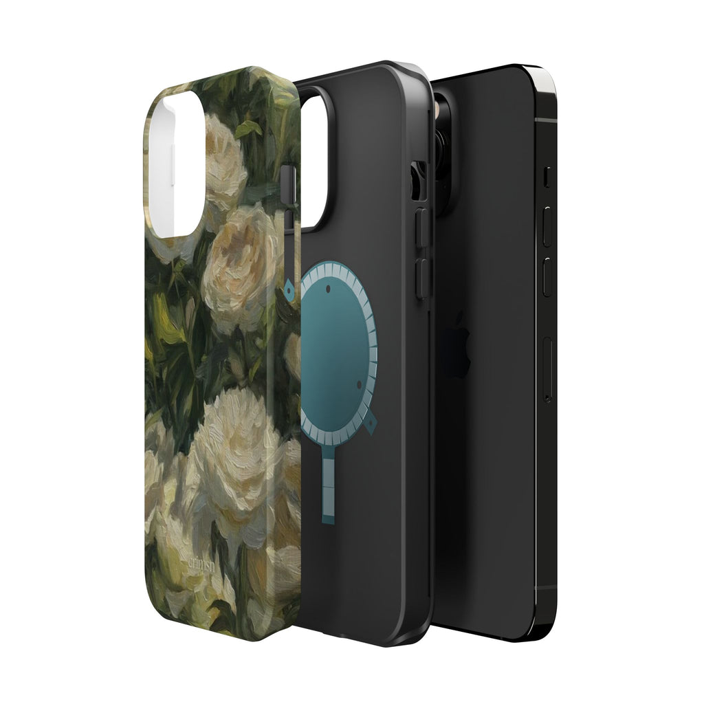 White Rose Phone Case