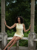 Buttercup Mini Dress with Bow