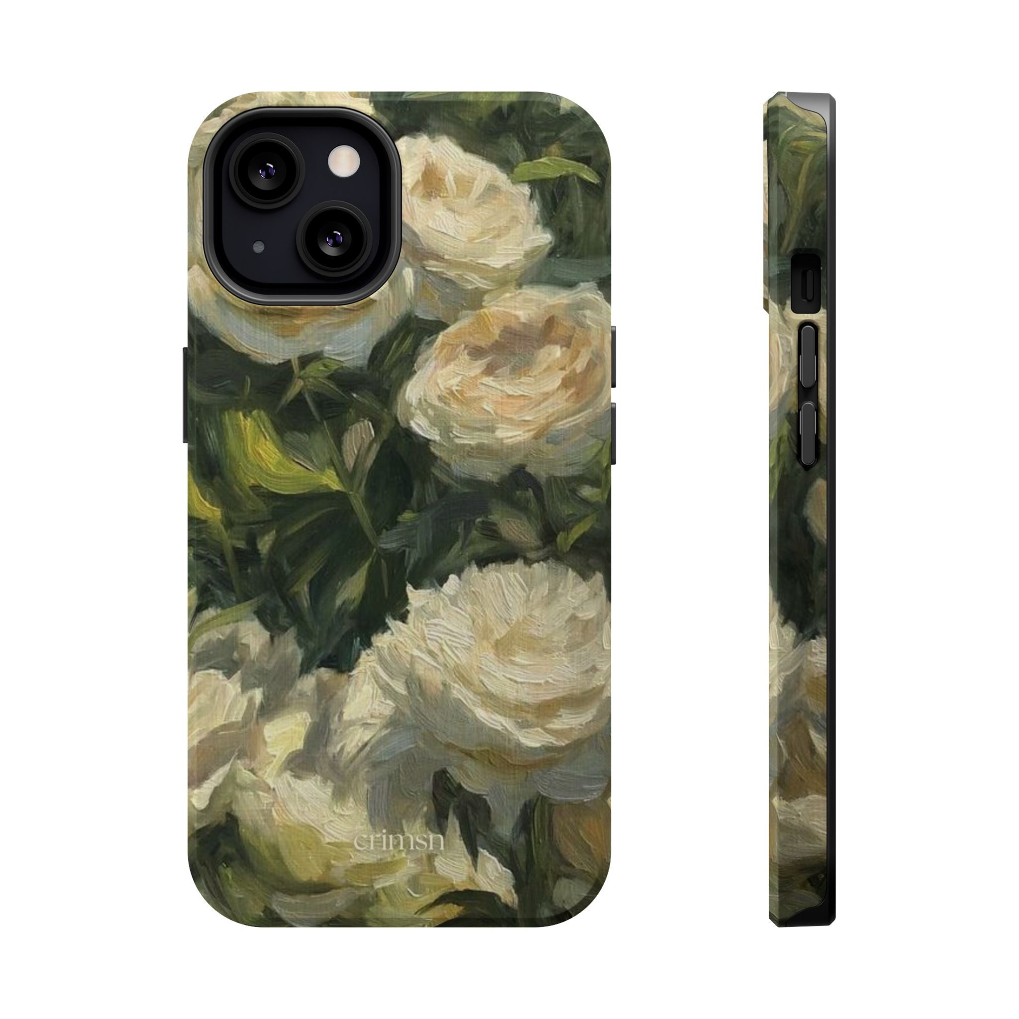 White Rose Phone Case