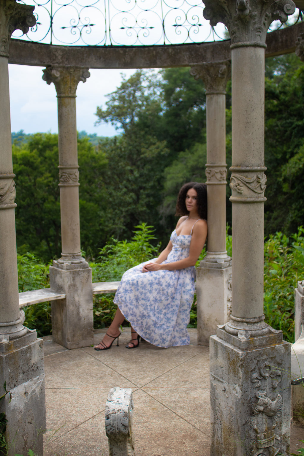 Wildflower Sweetheart Dress