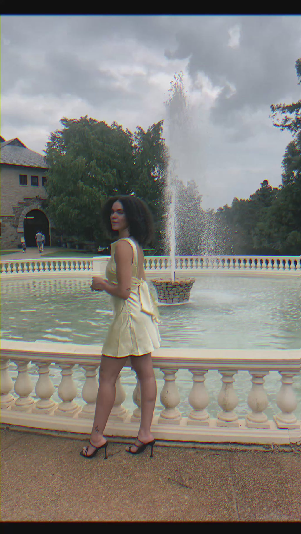 Buttercup Mini Dress with Bow