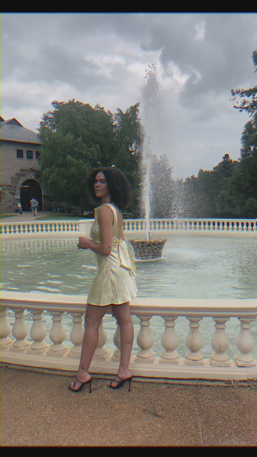 Buttercup Mini Dress with Bow